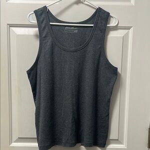 Eddie Bauer Women's Gray Tank Top